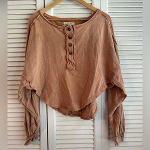 Free People We the Free Long Sleeve